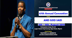 RCCG Convention closes with 109 babies, 1,885 new pastors