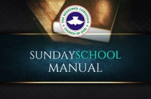 RCCG Sunday School TEACHER’S Manual 2 June 2019 Lesson 40 – Finger Of God