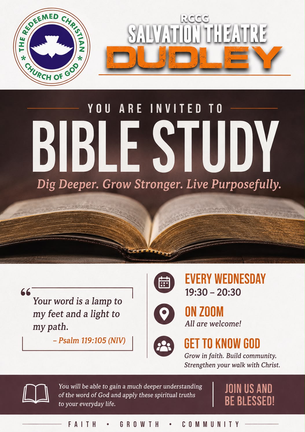 RCCG Dudley Bible Study