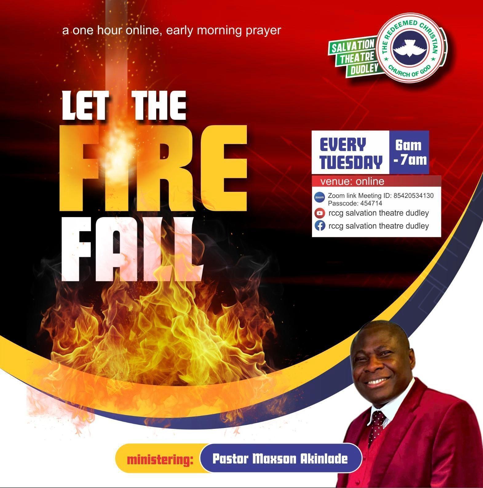 Salvation Theatre-RCCG in Dudley